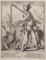 KG 15718
<br/>
'Ludofricus'
<br/>
<em>Anoniem (17de - 18de eeuw)</em>
